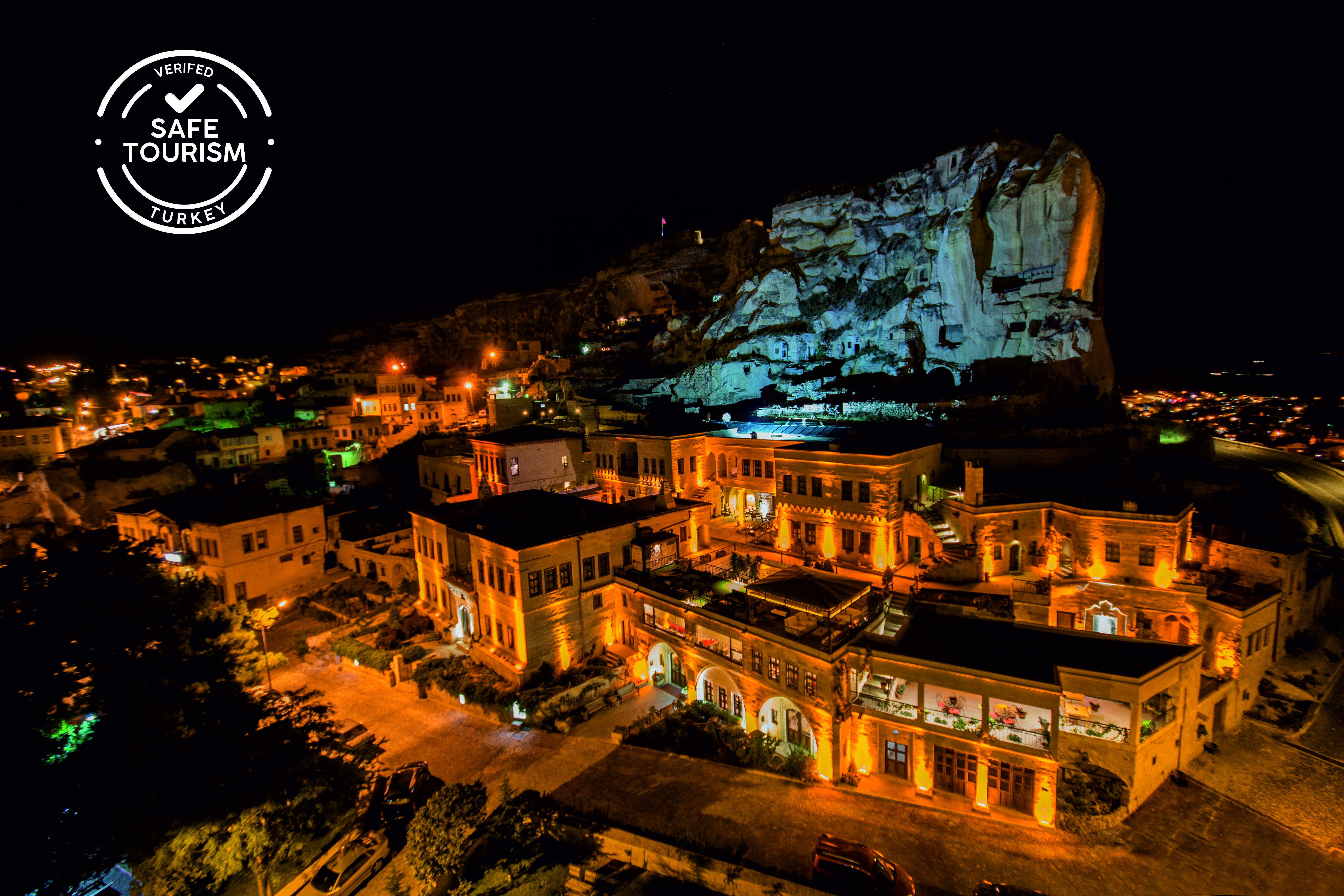 Fresco Cave Cappadocia
