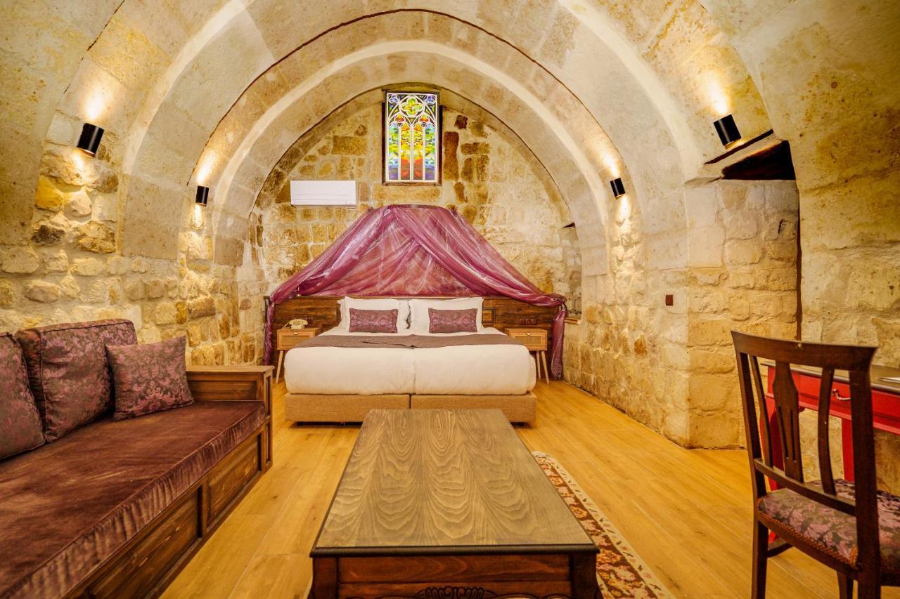 Fresco Cave Cappadocia