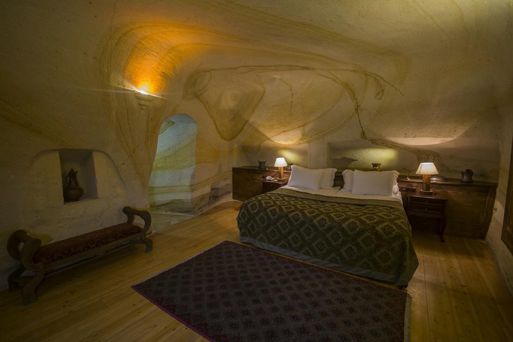 Fresco Cave Cappadocia
